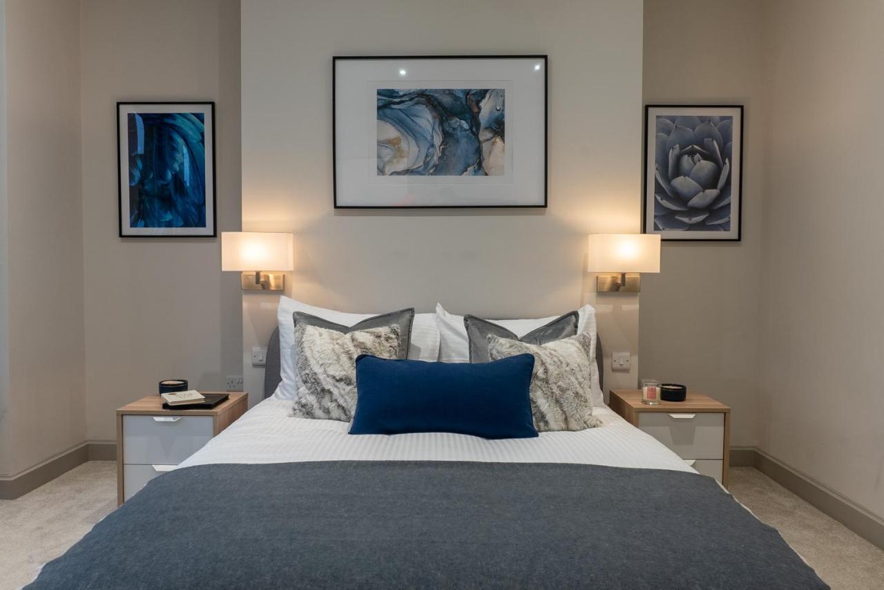 Spring Mount Huge Luxury Full Apartment- Harrogate Centre-Two Extremely Comfy Kingsize Bedrooms-Fully Equipped Modern Kitchen-Cosy Living Room With Huge Tv Luaran gambar