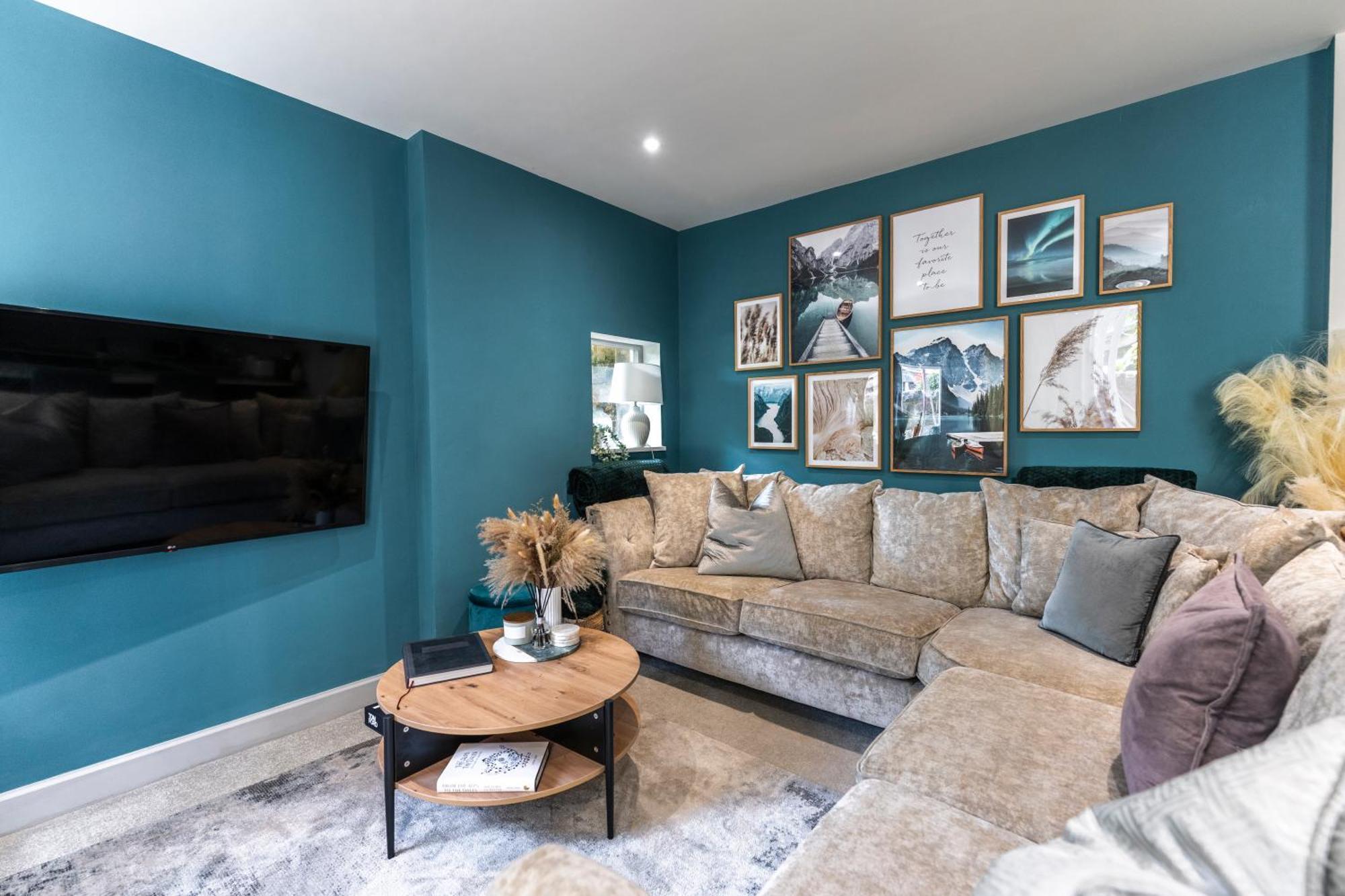 Spring Mount Huge Luxury Full Apartment- Harrogate Centre-Two Extremely Comfy Kingsize Bedrooms-Fully Equipped Modern Kitchen-Cosy Living Room With Huge Tv Luaran gambar